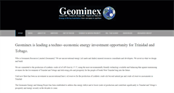 Desktop Screenshot of geominex-resources.com