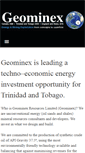 Mobile Screenshot of geominex-resources.com